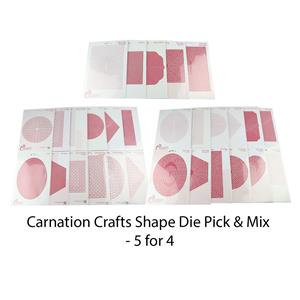 Carnation Crafts Shape Die Pick & Mix - 5 for 4