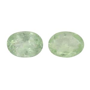 1.15cts Paraiba Tourmaline 7x5mm Oval Pack of 2 (H)