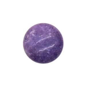 40cts Lepidolite Coin Cabochon Approx 30mm 1pk