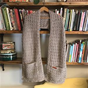Adventures in Crafting Parchment Pocket Scarf Kit