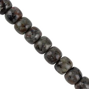 240cts Yooperlite Drum Beads Approx 10x8mm, 35cm Strand 