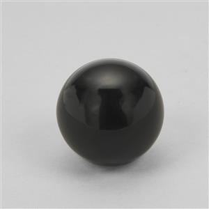 295cts Black Obsidian Sphere Approx 35 to 40mm