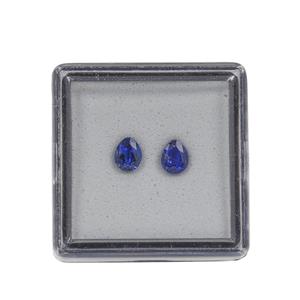 0.70cts Nilamani Pear Fancy Approx 5x4mm Pack of 2 (N)