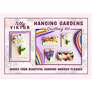 TillyViktor - Hanging Gardens Quilling Kit NO TOOLS