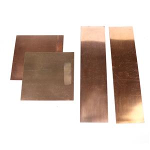 Copper Trouble; 4 x Copper Sheet 0.40mm