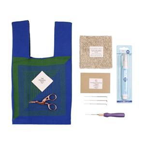The Makerss Project Bag with Needle Felting Essentials. Save 10%