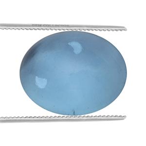 2.3cts  Marambaia Swiss Blue Topaz 10x8mm Oval