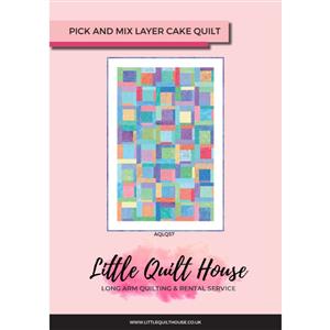 Amanda Little's  Pick and Mix Quilt Instructions