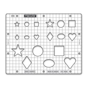 Basic Shapes Embossing Stencil Sets