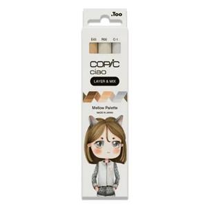  Copic Ciao (Layer & Mix)  Set of 3, Mellow Palette