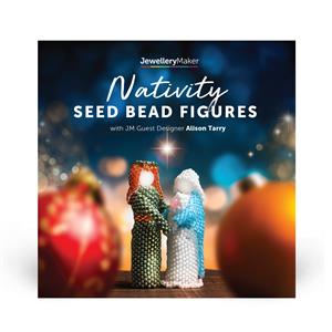 Nativity Seed Bead Figures with Alison Tarry DVD