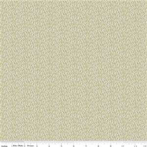 Katherine Lenius Tea With Bea Sand Dollar Grass Fabric 0.5m