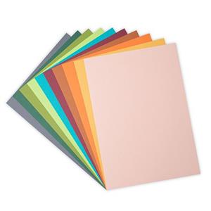 Surfacez Cardstock Sheets A4 60PK (10 Eclectic Colours)