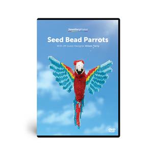 Seed Bead Parrots DVD & Pattern with Alison Tarry