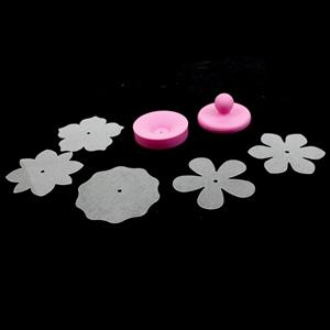 Bezel Shrinkets Silicone mould for shrink plastic bead by Julie Haymaker 