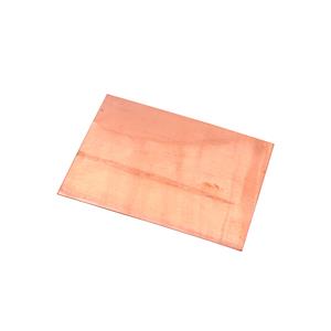 Copper Sheet 0.32mm, 10cm x 10cm
