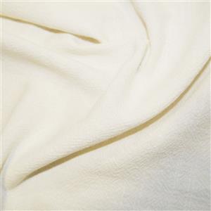 Stone Washed Linen Blend Ivory 0.5m