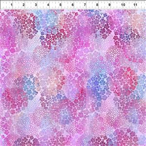 Jason Yenter Garden Of Dreams II Collection Hydrangea Pink Fabric 0.5m
