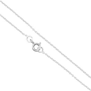 925 Sterling Silver 30 Inch Cable Chain 1.5mm with Spring Lock Pack Of 1pc