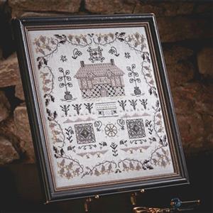 Cross Stitch Guild Blackwork House Kit