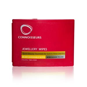 Connoisseurs Jewellery Wipes - 25 Wipes