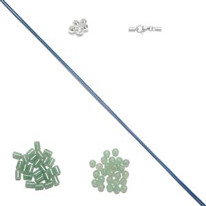 Green Aventurine Morse Code Project With Downloadable Instructions By Mark Smith