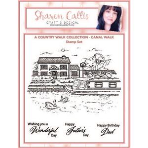 Sharon Callis  Crafts - A Country Walk Stamps - Canal Walk