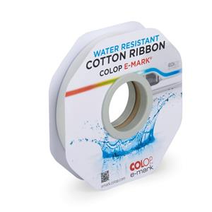 E-Mark Water Resistant Ribbon 15mm x 25m