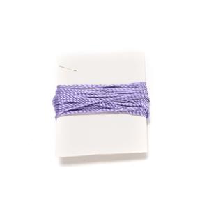 0.5mm Lilac Nylon Cord, Approx 2m 