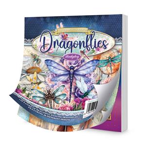 The Square Little Book of Dragonflies