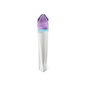 22cts Pink Amethyst, Turquoise & Crystal Quartz Cosmic Obelisk Approx 8x45mm 