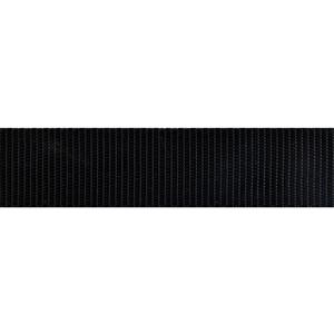 Polypropylene Webbing Black 30mm x 0.5m (Cut to Order)