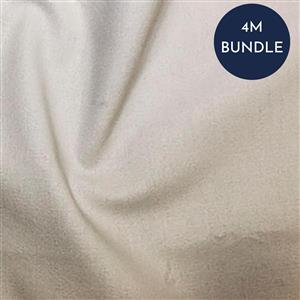 100% Cotton Light Grey Backing Bundle (4m). Save £2