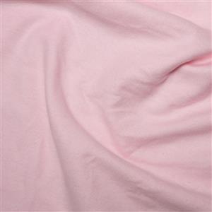 100% Cotton Pale Pink Wynciette Fabric 0.5m