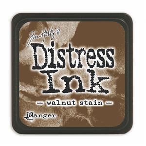 Distress Ink Pad Mini Walnut Stain