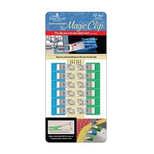 Taylor Seville Extra Small Magic Clip - Pack of 12