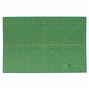Milward Extra Large Cutting Mat Green - Metric & Imperial A1 90 x 60cm