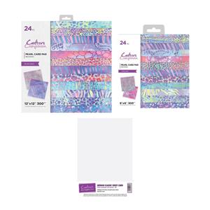 Crafter's Companion Neon Dreams Pad Collection with Free Neenah Card Pack