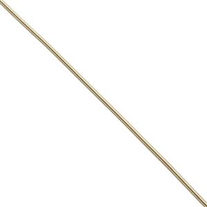 Golden French Wire Purl, approx. 1mm, 35cm 