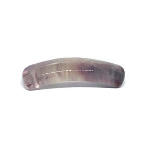 30cts Fluorite Curved Bar Approx 10x30mm, 1pcs