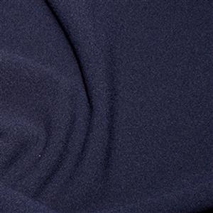 Navy Scuba Crepe Fabric 0.5m