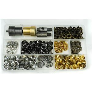 Green Machine Eyelet Selection Box with Die Set 6mm SAVE £19.84