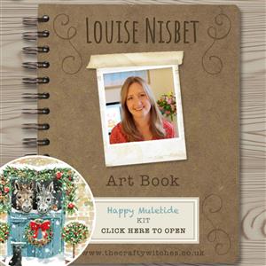 Louise Nisbet's Happy Muletide! Digital Kit - 48 x A4 printable sheets