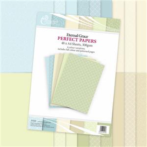 Carnation Crafts Eternal Grace A4 Perfect Papers 300gsm 48 sheets