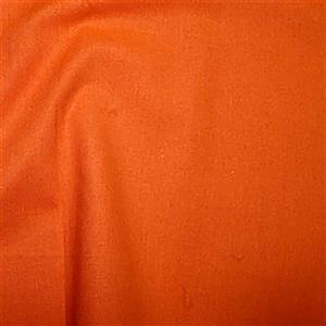 100% Cotton Orange Fabric 0.5m