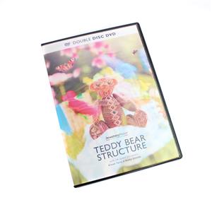 Limited Edition Teddy Bear Structure DVD With Alison Tarry & Nadjia Shields 