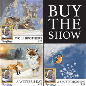 Hobbymaker Exclusive - A Frosty Morning Digital Kit, A Winter's Day Digital kit & Wolf Brothers Digital Kit 