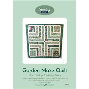 Stuart Hillards Garden Maze Quilt Instructions