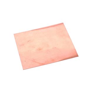 Copper Sheet 0.40mm, 10cm x 10cm