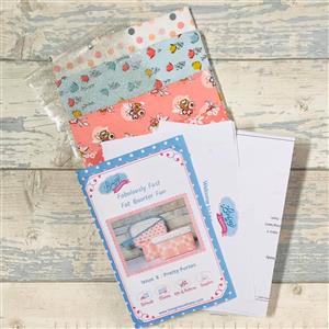 Living In Loveliness Fabulously Fast Fat Quarter Fun Issue 8 Riley Blake Option 2